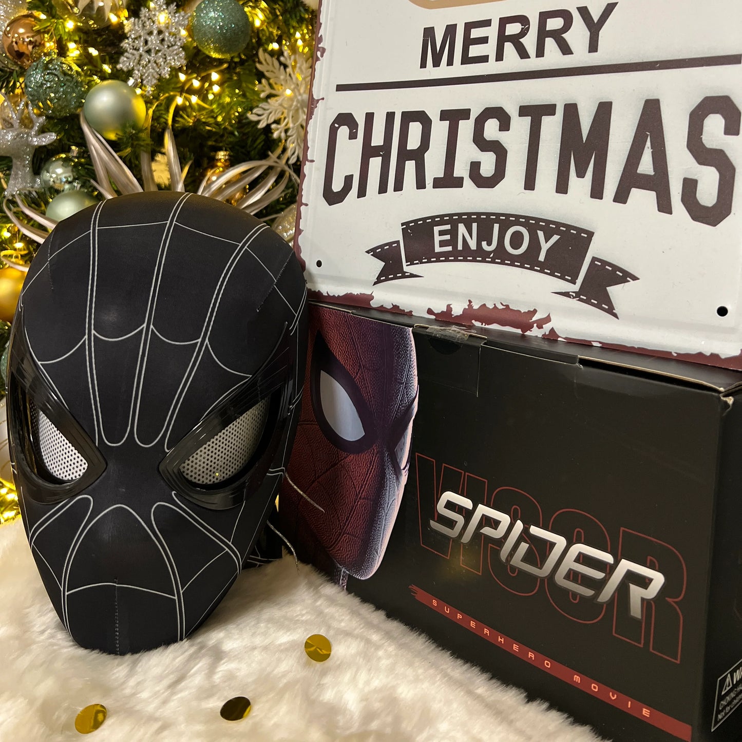 SPIDEYWINKER MASK