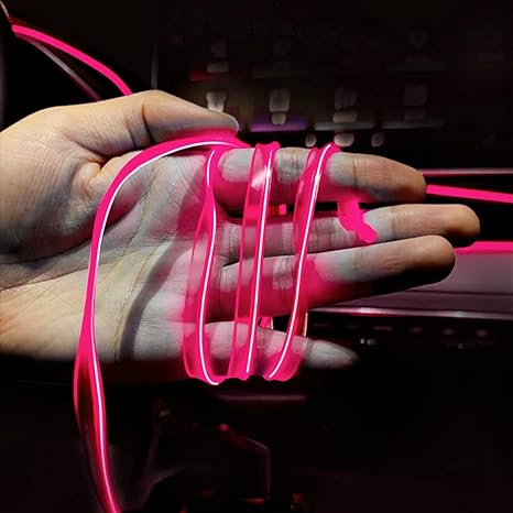 Car Lighting Kit Car Interior Decorative lighting accessories Wiring Neon Strip