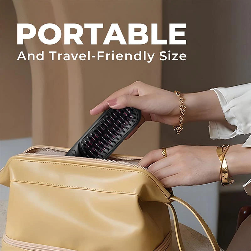 Effortless Elegance: Style Your Hair in just 5 Minutes anywhere!