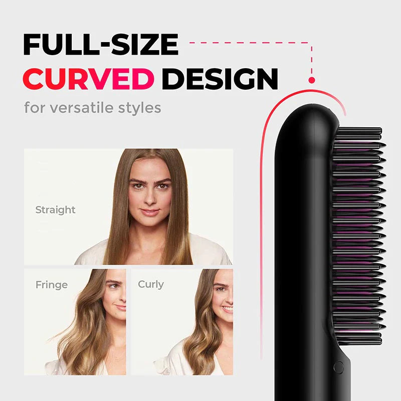 Effortless Elegance: Style Your Hair in just 5 Minutes anywhere!