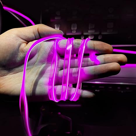 Car Lighting Kit Car Interior Decorative lighting accessories Wiring Neon Strip