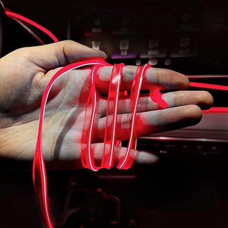 Car Lighting Kit Car Interior Decorative lighting accessories Wiring Neon Strip