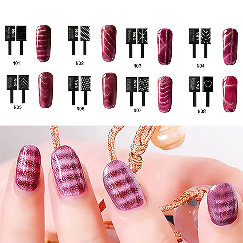 Nail Magnet Tool Set for Cat Eye Nail Gel Design(50% OFF)
