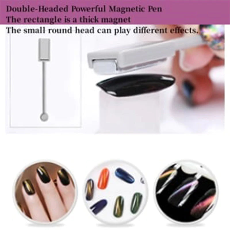 Nail Magnet Tool Set for Cat Eye Nail Gel Design(50% OFF)