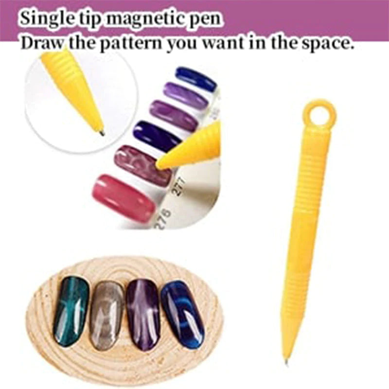 Nail Magnet Tool Set for Cat Eye Nail Gel Design(50% OFF)