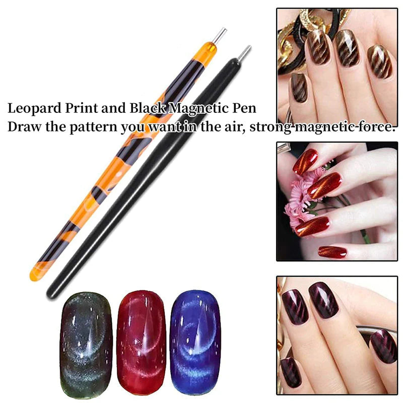 Nail Magnet Tool Set for Cat Eye Nail Gel Design(50% OFF)