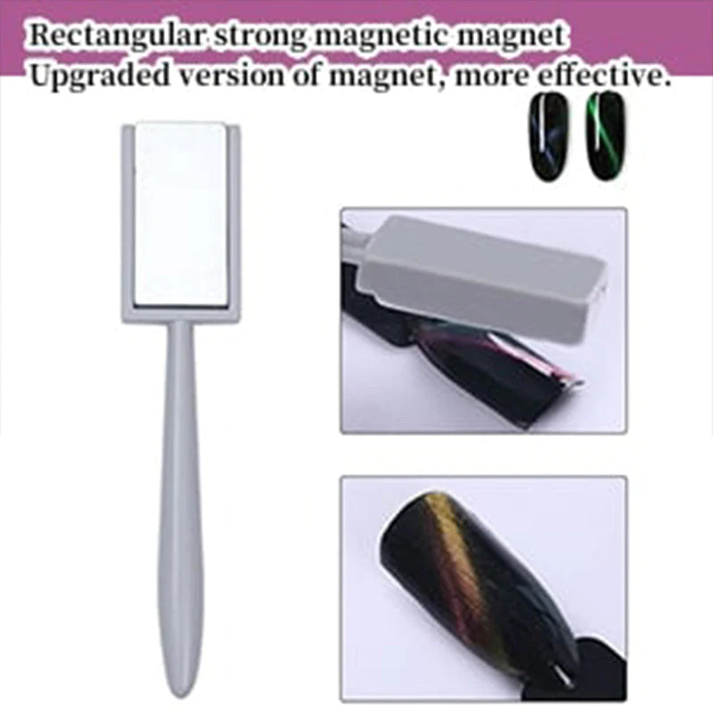 Nail Magnet Tool Set for Cat Eye Nail Gel Design(50% OFF)