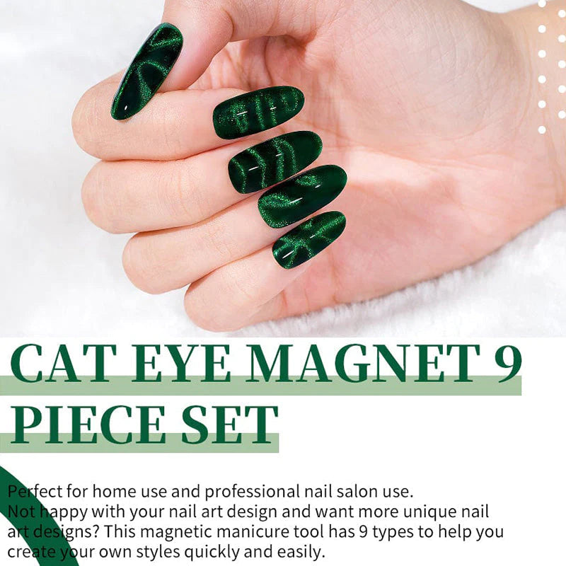 Nail Magnet Tool Set for Cat Eye Nail Gel Design(50% OFF)