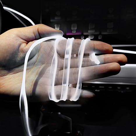 Car Lighting Kit Car Interior Decorative lighting accessories Wiring Neon Strip