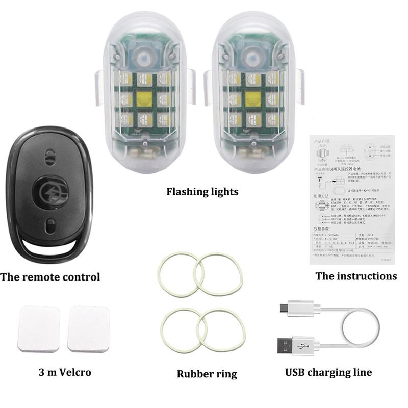 Car LED Strobe Lights ⚡✨