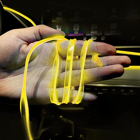 Car Lighting Kit Car Interior Decorative lighting accessories Wiring Neon Strip