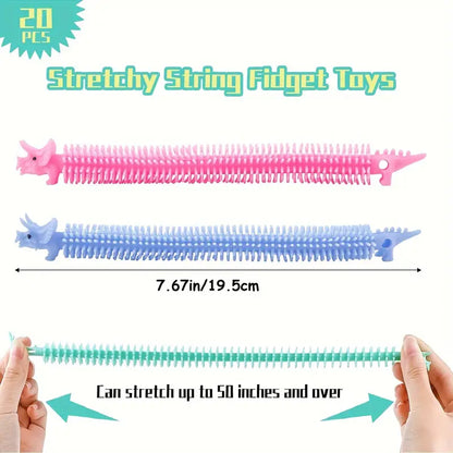20pcs Stretchy Strings Fidget Toys