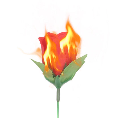 🌹FIRE HANDLE CHANGING ROSE FLOWER