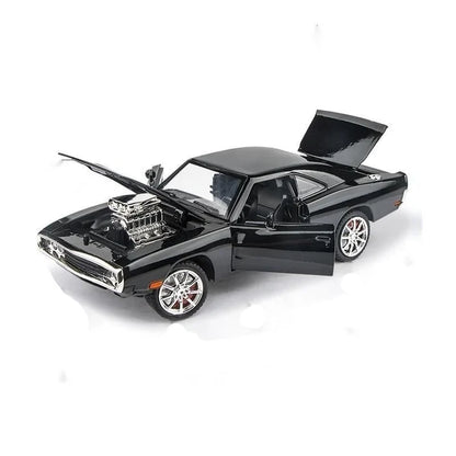 🔥Last day flash sale 45% OFF🔥1:24 Scale Die-Cast Vehicle - Dom's 1970 Dodge Charger R/T Metal Model Car