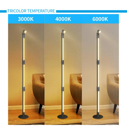 IMOLI RGB ROTATING FLOOR LAMP Fuction Spotlight