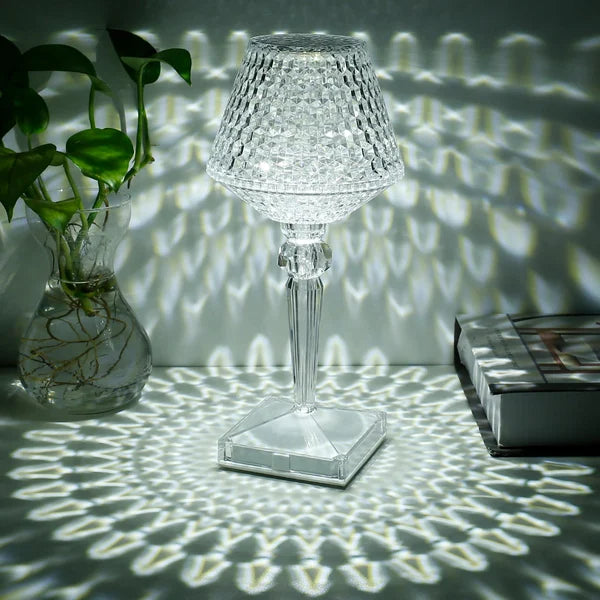 🔥Last day Only $24.99-Crystal Table Lamp