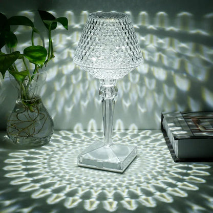 🔥Last day Only $24.99-Crystal Table Lamp