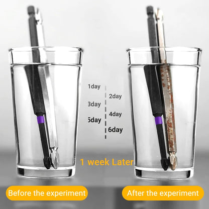 Upgraded High Hardness And Strong Magnetic Bit（6pcs set - free base）