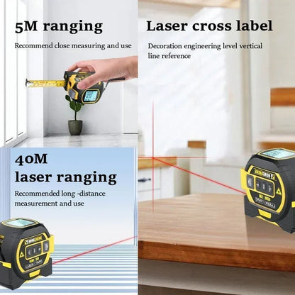 🎉Measurin Sight 3-In-1 Infrared Laser Tape Measuring (Imperial & Metric)