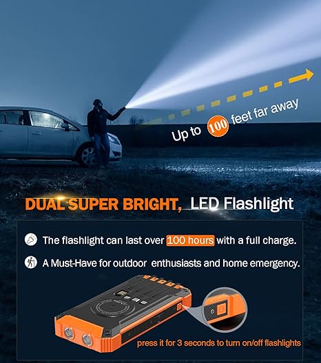 Wireless Portable Charger