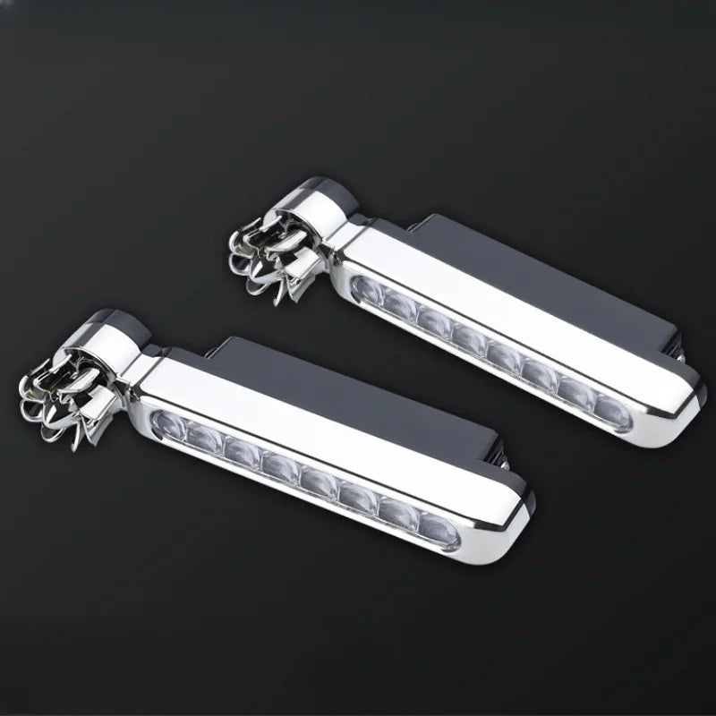 WIND POWER CAR LIGHT LED CAR