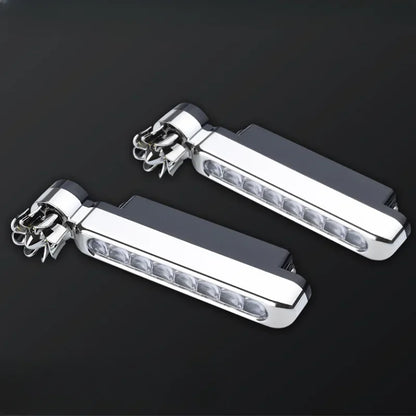 WIND POWER CAR LIGHT LED CAR