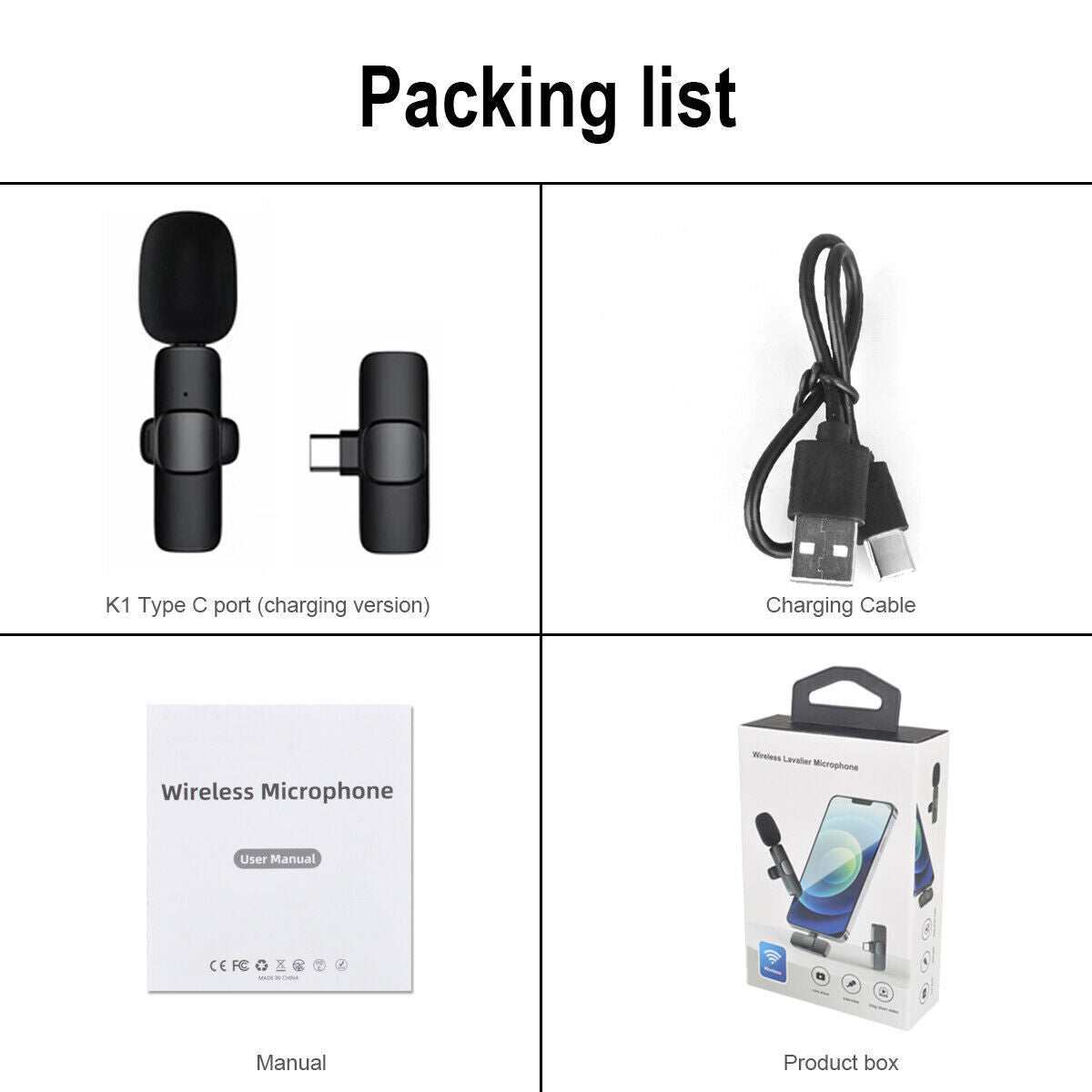 Wireless Mini Microphone