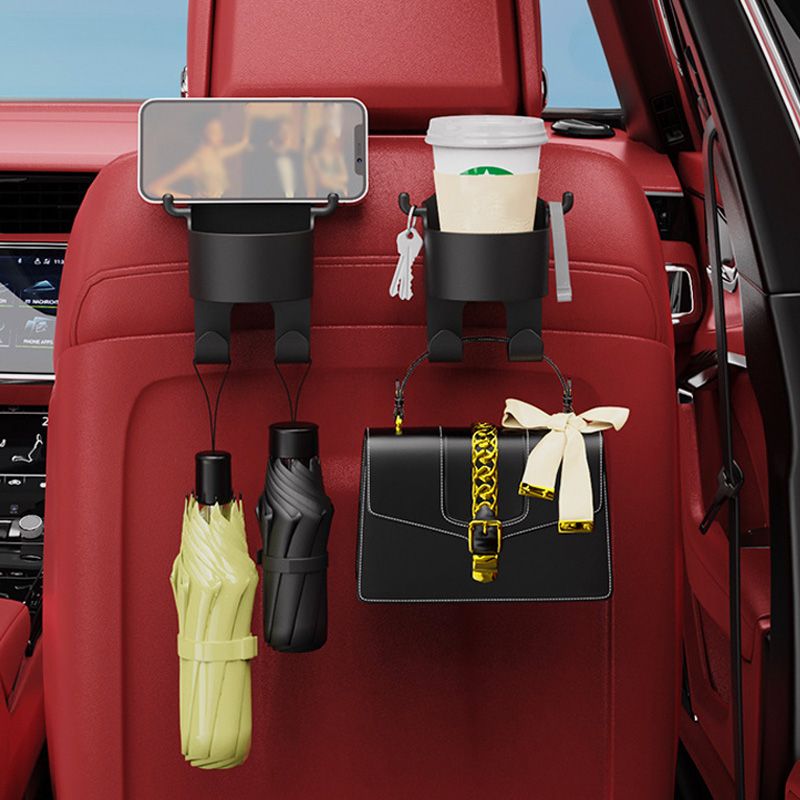 [🎁Buy 1 Get 1 Free🎁]Car Seat Headrest Cup Holder with Hooks