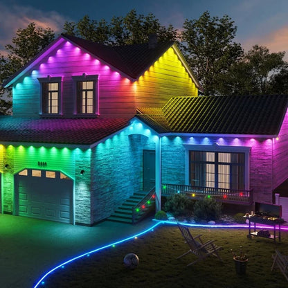 🔥LAST DAY 70% OFF 💡2024 Outdoor Waterproof WiFi Bluetooth Smart Led Strip Light