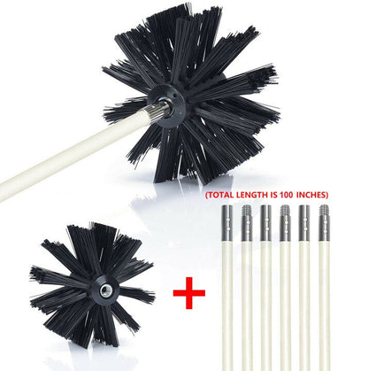 (🎁BIG SALE🎉)Smokestack Pipe Inner Cleaning Brush