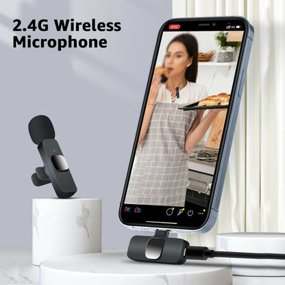 Wireless Mini Microphone