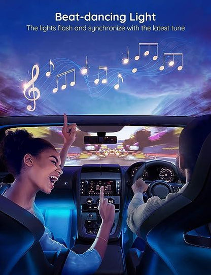 Car Interior Atmosphere Decorative Lamp