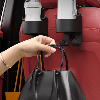[🎁Buy 1 Get 1 Free🎁]Car Seat Headrest Cup Holder with Hooks