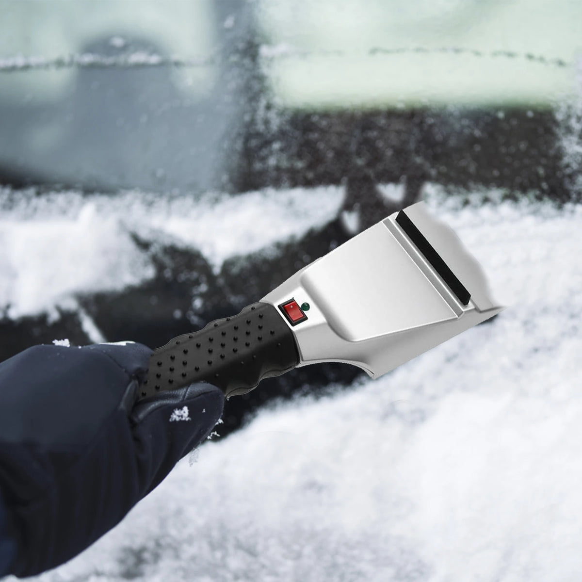 Ice Scraper For Car Durable Heated
