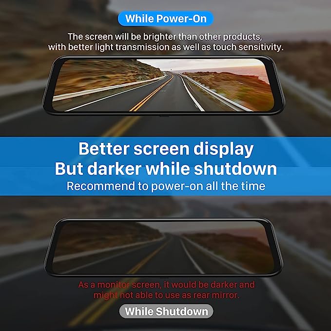 12" 4K Smart Dash Car Radio Video Player Wireless for Apple Carplay Android Car Touch Screen