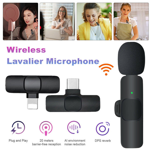 Wireless Mini Microphone