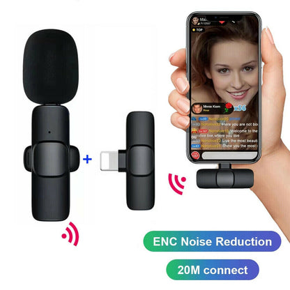 Wireless Mini Microphone