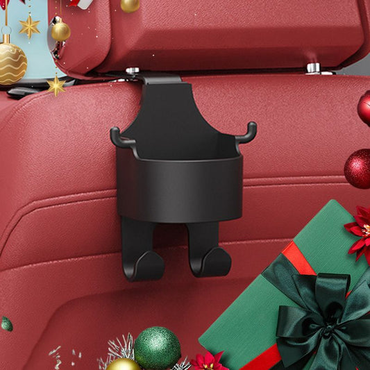 [🎁Buy 1 Get 1 Free🎁]Car Seat Headrest Cup Holder with Hooks