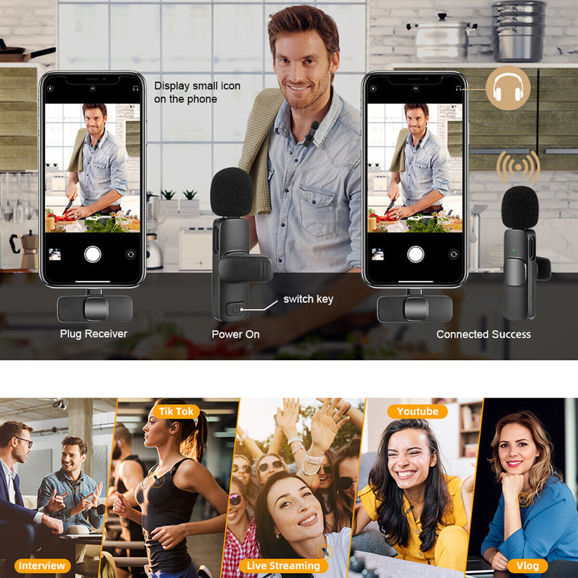 Wireless Mini Microphone