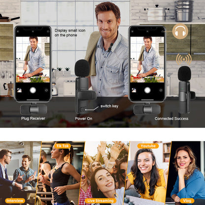Wireless Mini Microphone