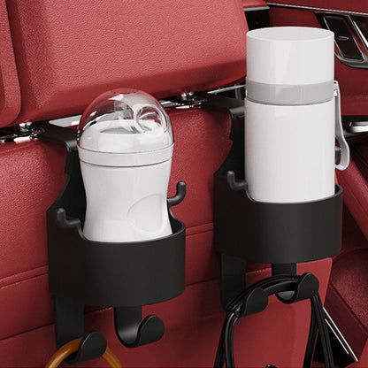 [🎁Buy 1 Get 1 Free🎁]Car Seat Headrest Cup Holder with Hooks
