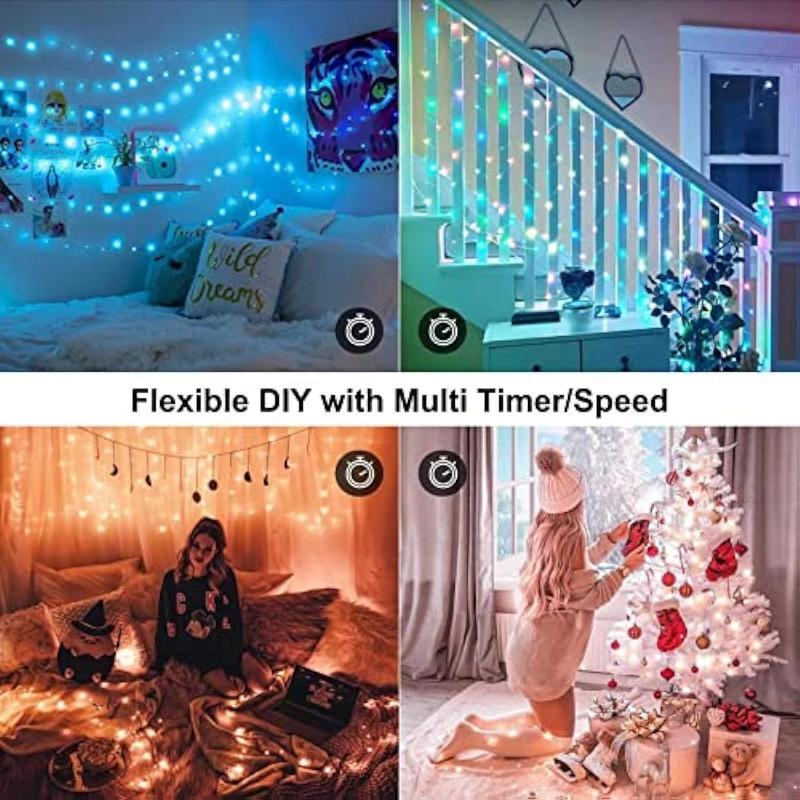 🔥LAST DAY 70% OFF 💡2024 Outdoor Waterproof WiFi Bluetooth Smart Led Strip Light