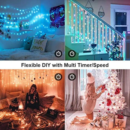 🔥LAST DAY 70% OFF 💡2024 Outdoor Waterproof WiFi Bluetooth Smart Led Strip Light