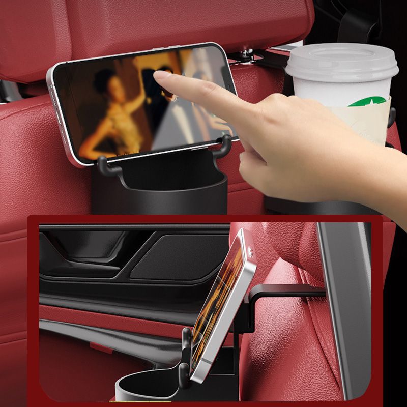 [🎁Buy 1 Get 1 Free🎁]Car Seat Headrest Cup Holder with Hooks