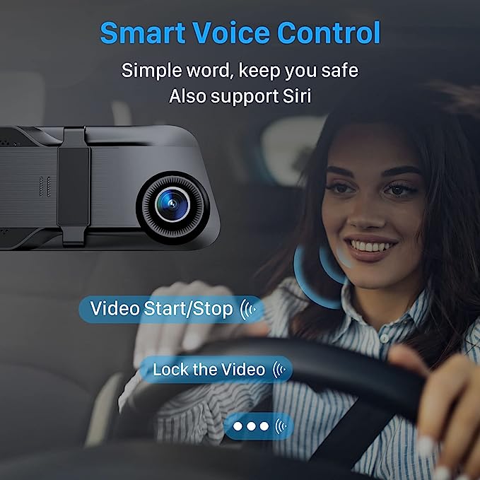 12" 4K Smart Dash Car Radio Video Player Wireless for Apple Carplay Android Car Touch Screen