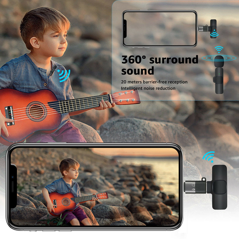 Wireless Mini Microphone