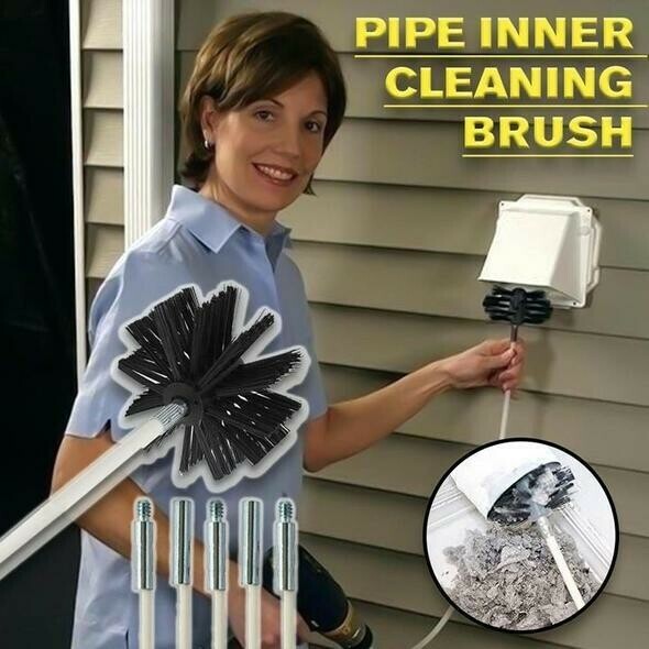 (🎁BIG SALE🎉)Smokestack Pipe Inner Cleaning Brush