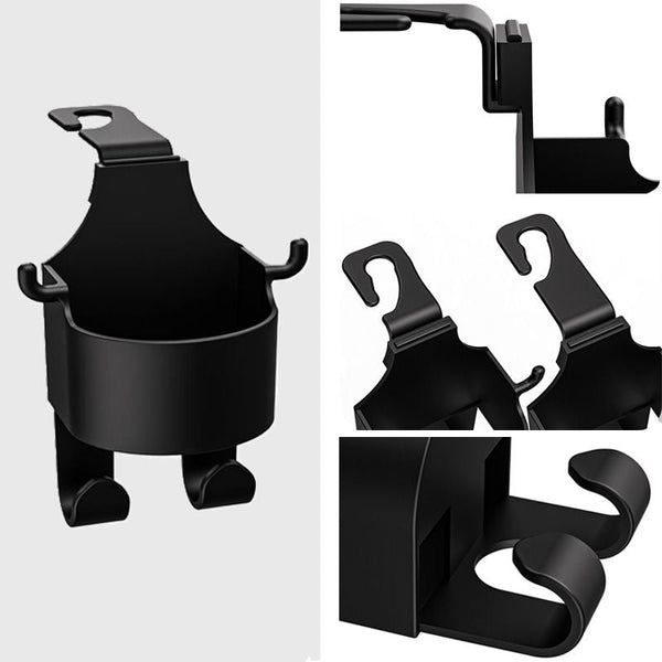 [🎁Buy 1 Get 1 Free🎁]Car Seat Headrest Cup Holder with Hooks