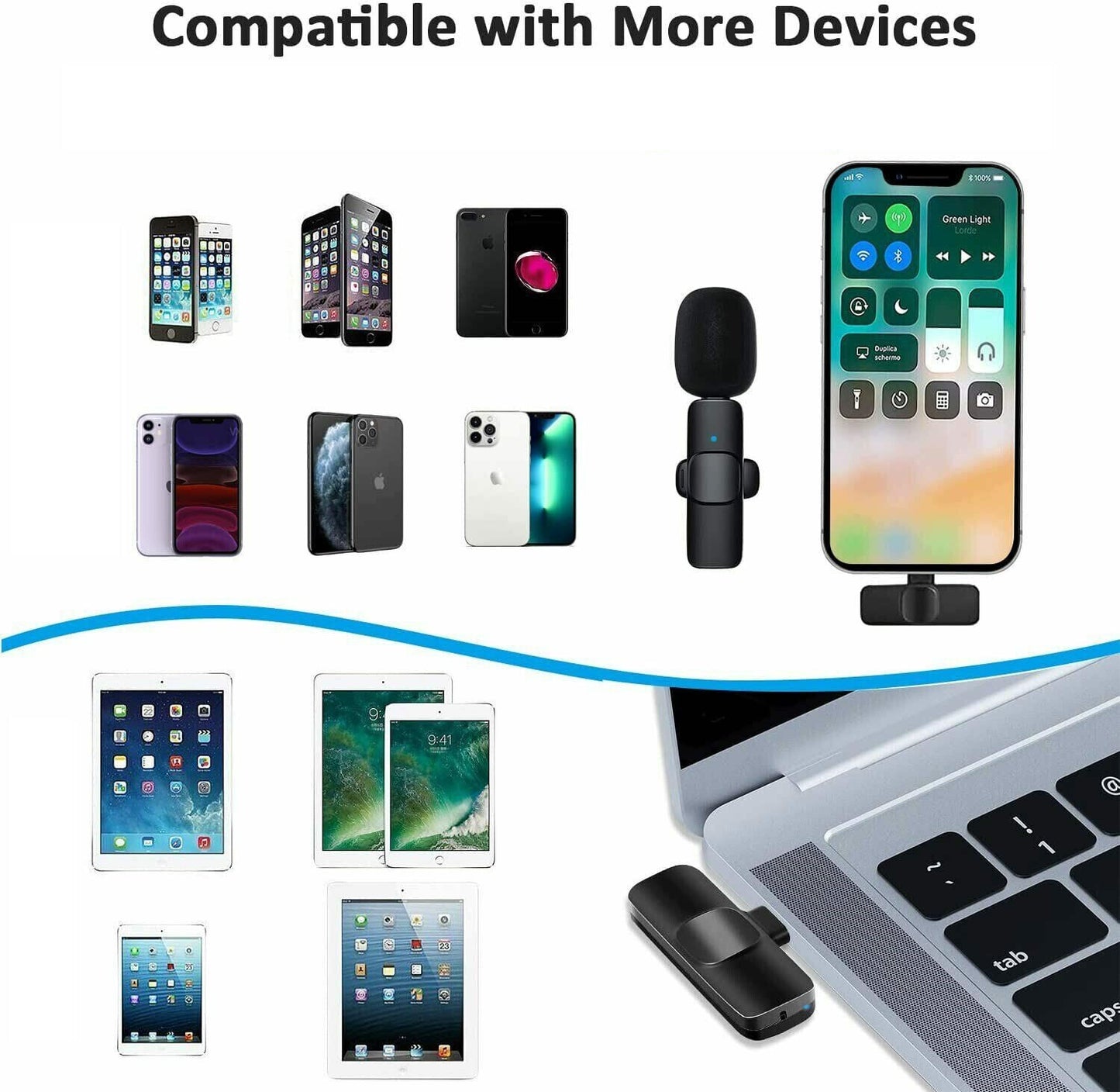 Wireless Mini Microphone