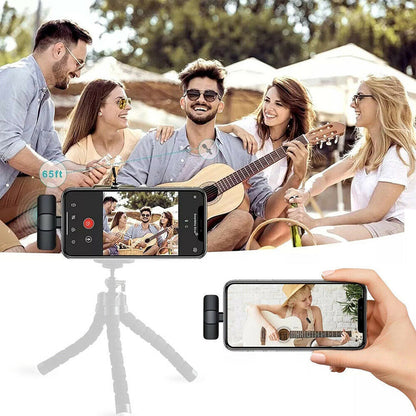 Wireless Mini Microphone